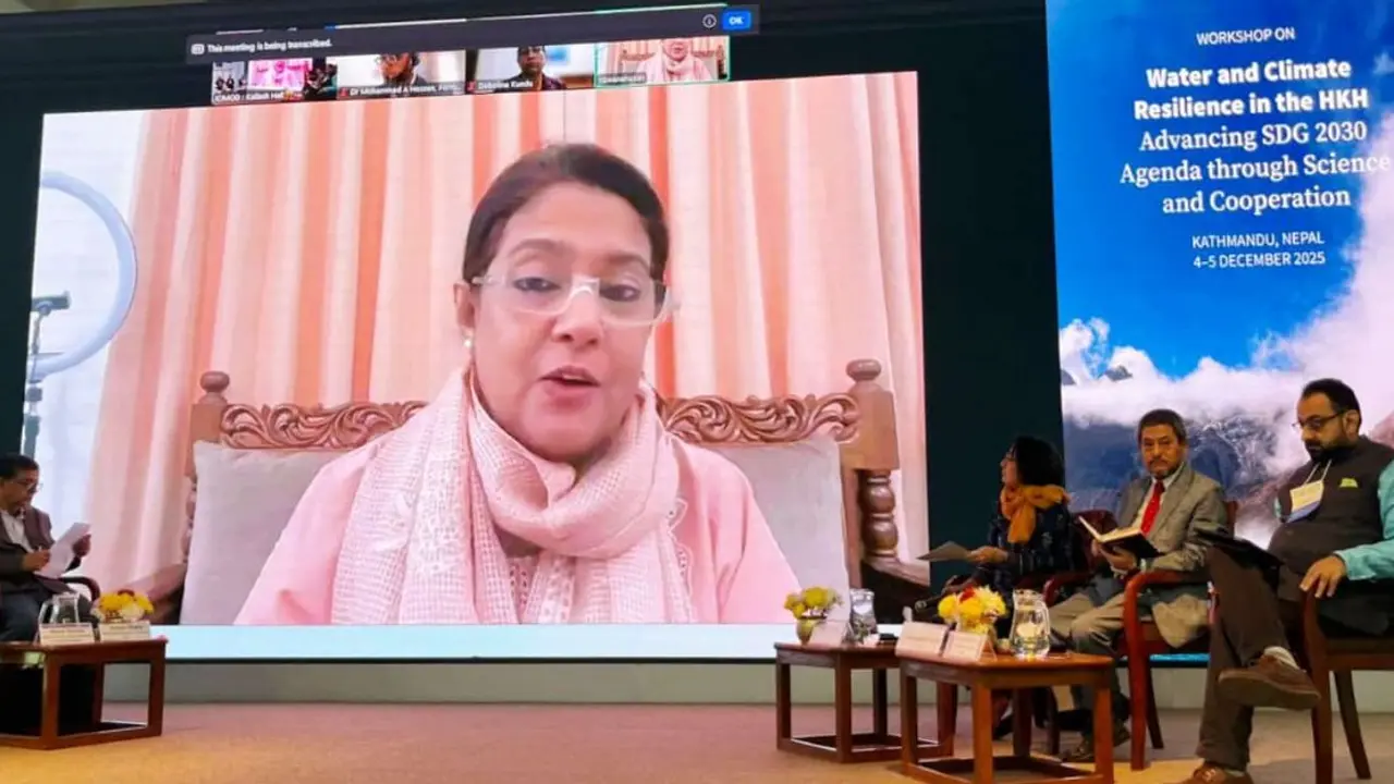 নদীর উপর নির্মিত প্রকল্প পরিবেশগত ক্ষতি ডেকে আনছে : উপদেষ্টা রিজওয়ানা