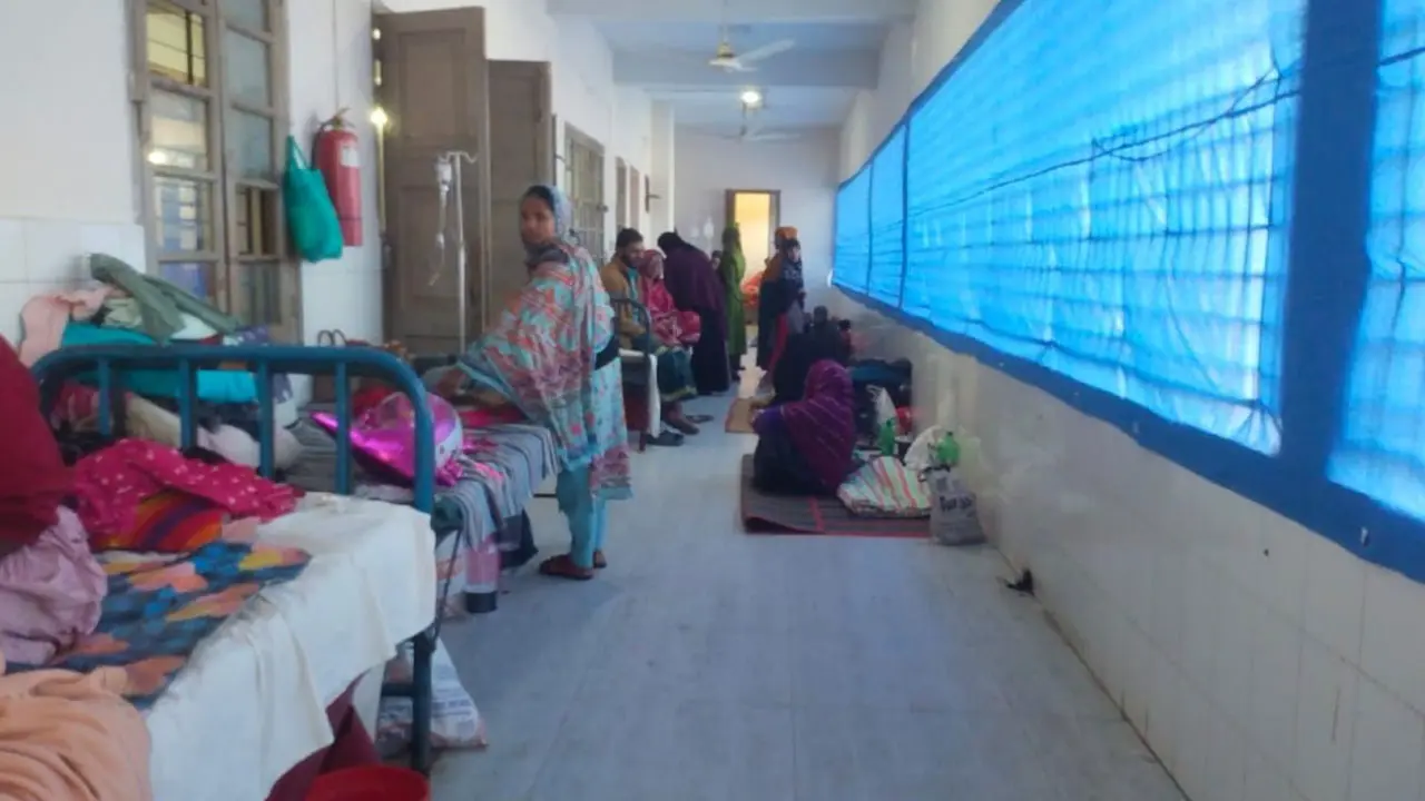 চুয়াডাঙ্গায় বাড়ছে ডায়রিয়া, ১০ দিনে হাসপাতালে ভর্তি ১০৭০ রোগী