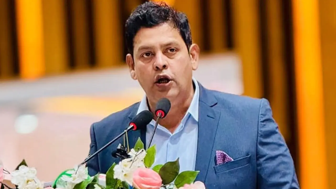 নারায়ণগঞ্জকে মেট্রোপলিটন সিটি করার দাবি দিপু ভূঁইয়ার
