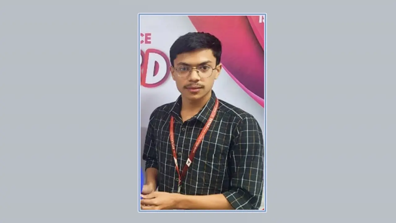 মেডিকেল ভর্তি পরীক্ষায় দেশসেরা শান্ত, সর্বোচ্চ নম্বর ৯১.২৫