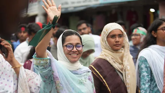 ঝালকাঠি-১ আসনে এনসিপির প্রার্থী ডা. মিতু