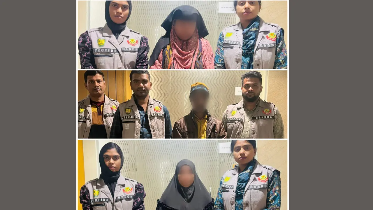 রাজধানীতে পৃথক অভিযানে ইয়াবাসহ ৩ মাদক কারবারি গ্রেপ্তার