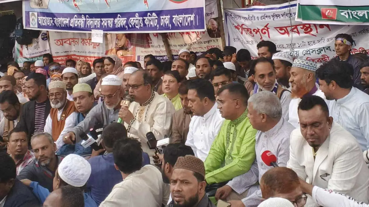 দেশ ও গণতন্ত্রের জন্য খালেদা জিয়ার সুস্থতা জরুরি : শামসুজ্জামান দুদু