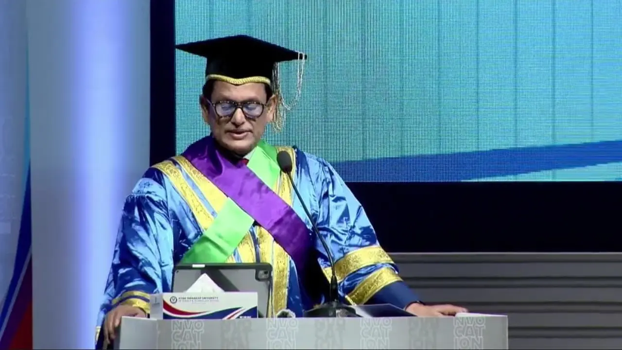 দক্ষতানির্ভর উচ্চশিক্ষা ছাড়া ভবিষ্যৎ বিশ্বে টিকে থাকা সম্ভব নয়