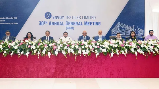 এনভয় টেক্সটাইলসের ৩০ শতাংশ লভ্যাংশ অনুমোদন