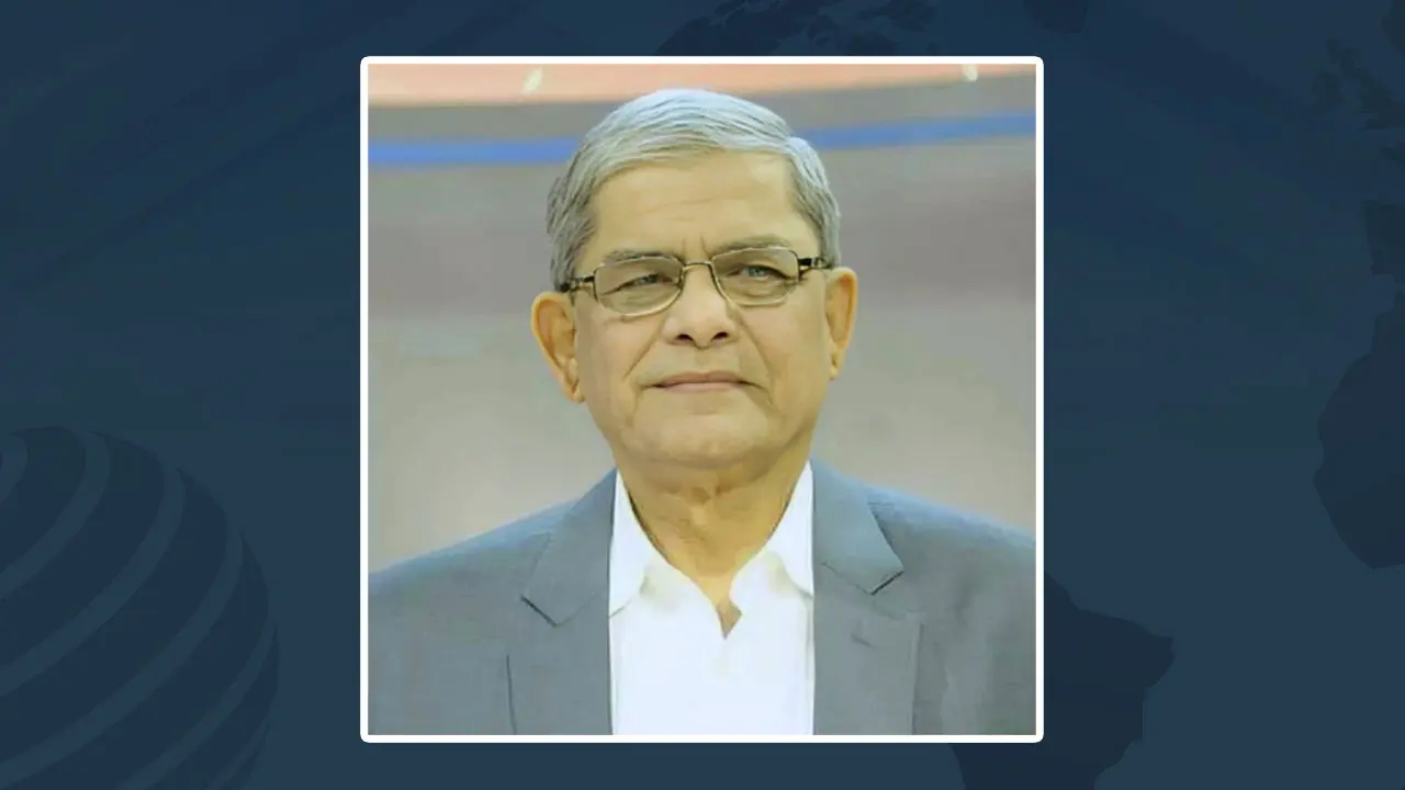 মনোনয়নপত্র নিলেন মির্জা ফখরুল
