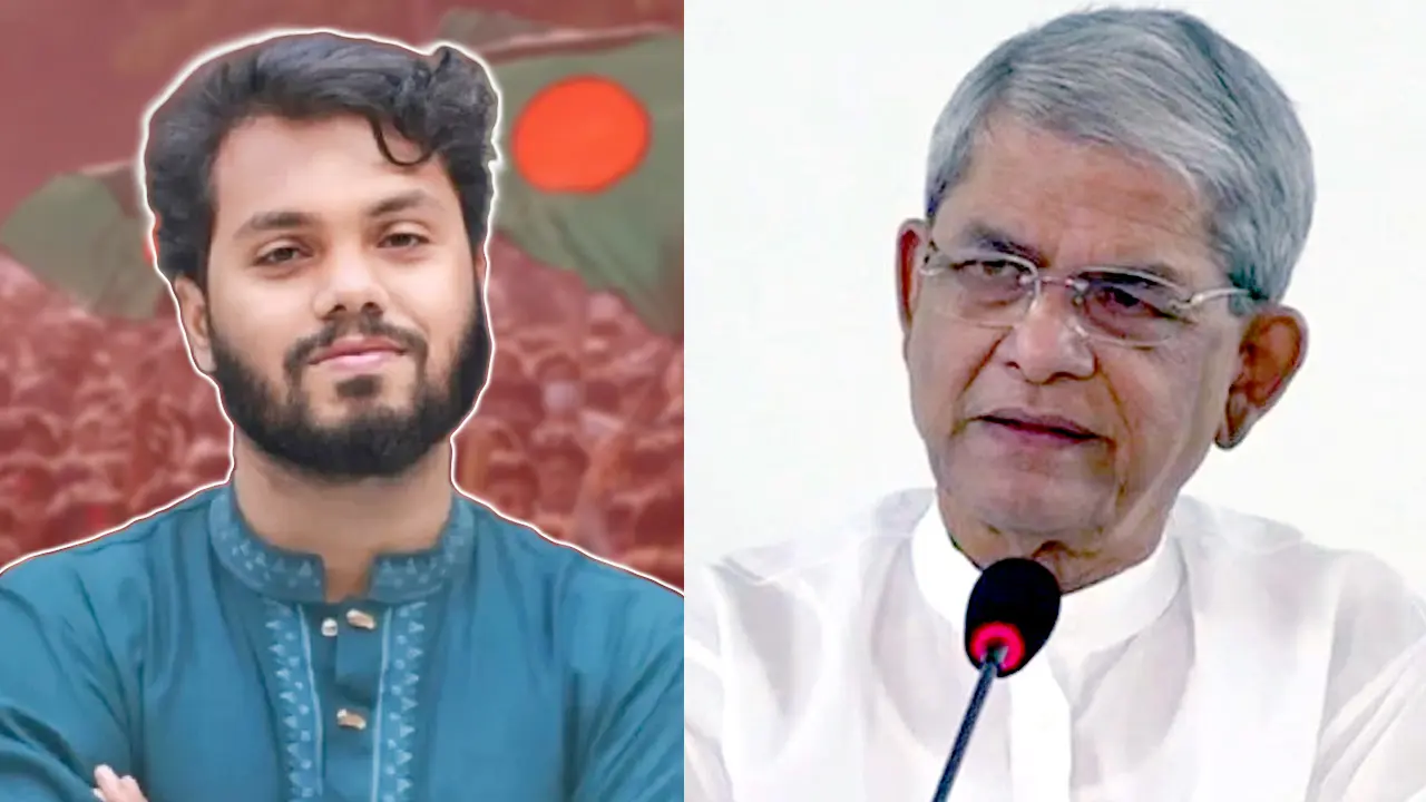 হাদি গুলিবিদ্ধ : সরকার দৃঢ় ব্যবস্থা নেবে, আশা মির্জা ফখরুলের