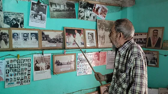 আজও মুক্তিযুদ্ধের স্মৃতি মনে করে আঁতকে ওঠেন নূর মোহাম্মদ