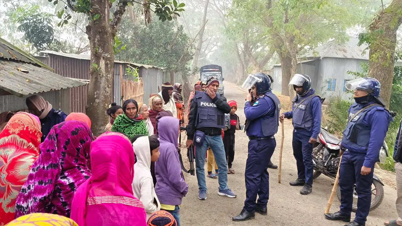 গ্রাম্য বিরোধের জেরে প্রতিপক্ষের হামলায় কৃষক নিহত