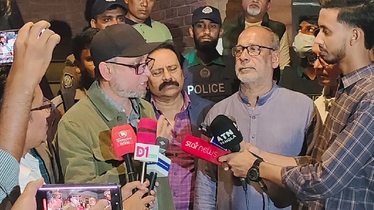 সিসিটিভি ফুটেজ দেখে ব্যবস্থা নেওয়া হবে : ফারুকী