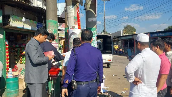 ফেনীতে বিএনপি-জামায়াতসহ ৫ দলের প্রার্থীকে জরিমানা