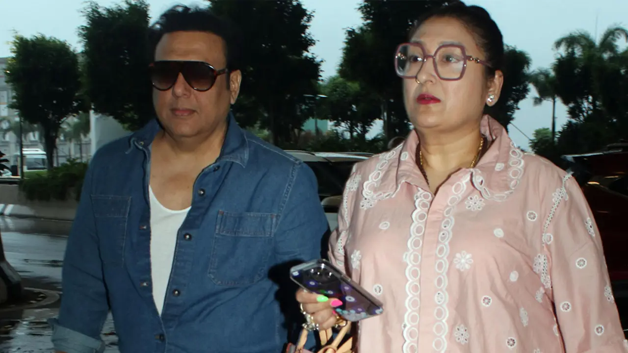 দ্বিতীয় সন্তান হারানোর স্মৃতিতে কাতর গোবিন্দ-সুনীতা