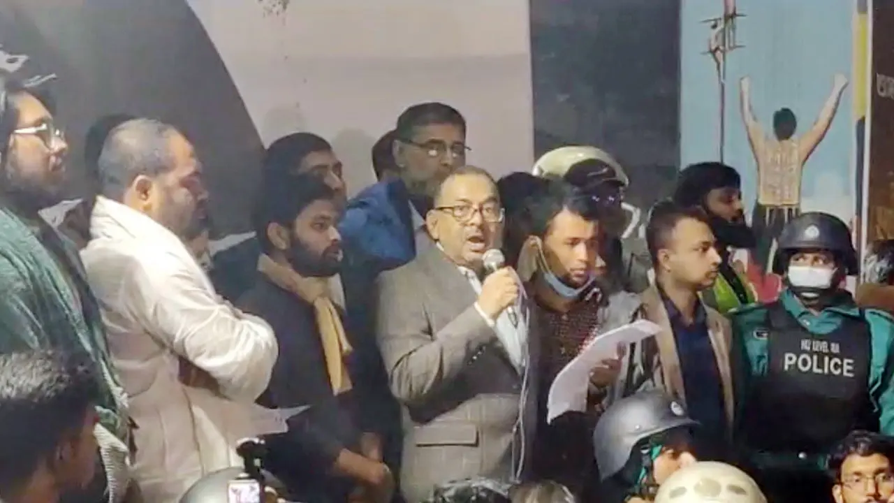 জানুয়ারির ৭ তারিখের মধ্যে হাদি হত্যা মামলার চার্জশিট দেওয়া হবে