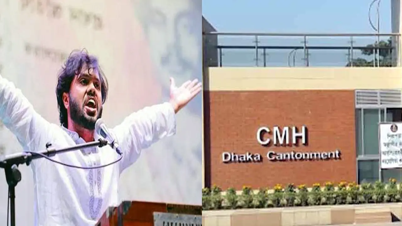 ‘হাদিকে সিএমএইচে নেওয়া হতে পারে’