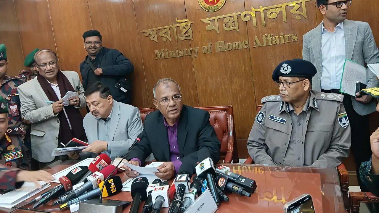 আগামী ১০ দিনের মধ্যে হাদি হত্যা মামলার তদন্ত প্রতিবেদন দেওয়া হবে