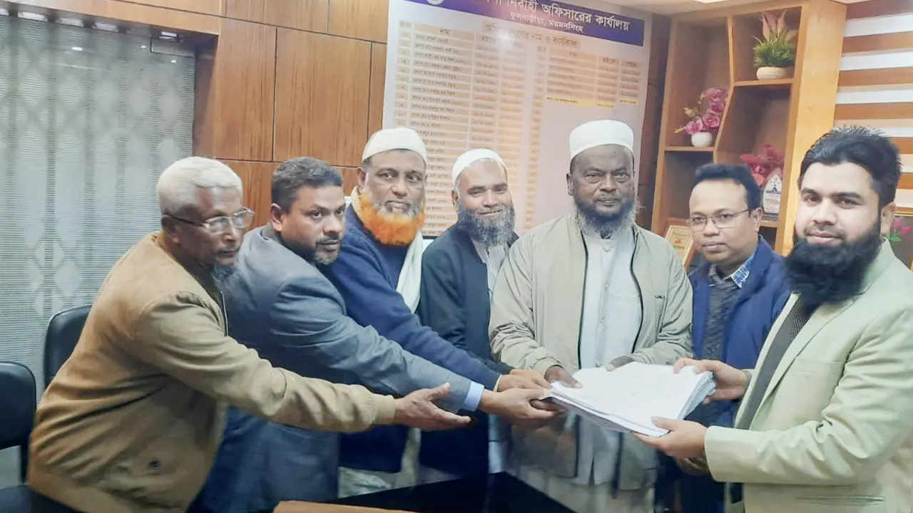 বিদ্রোহী প্রার্থী হওয়ায় ময়মনসিংহ-৬ আসনে জামায়াত নেতা বহিষ্কার