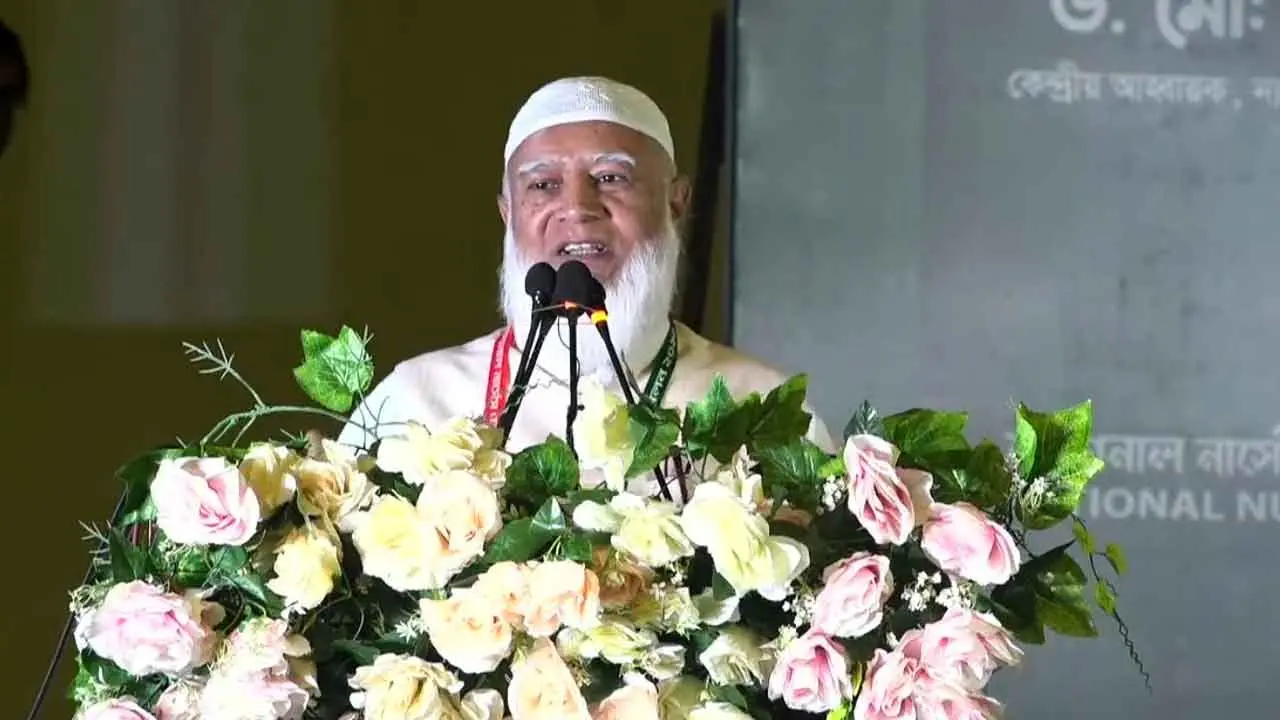 নার্সদের ‘ইবাদত হিসেবে সেবা’ করার আহ্বান জামায়াত আমিরের