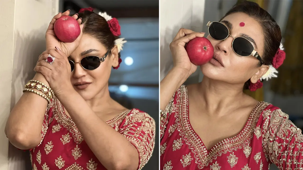 আপেল নিয়ে কী ইঙ্গিত দিলেন জয়া আহসান