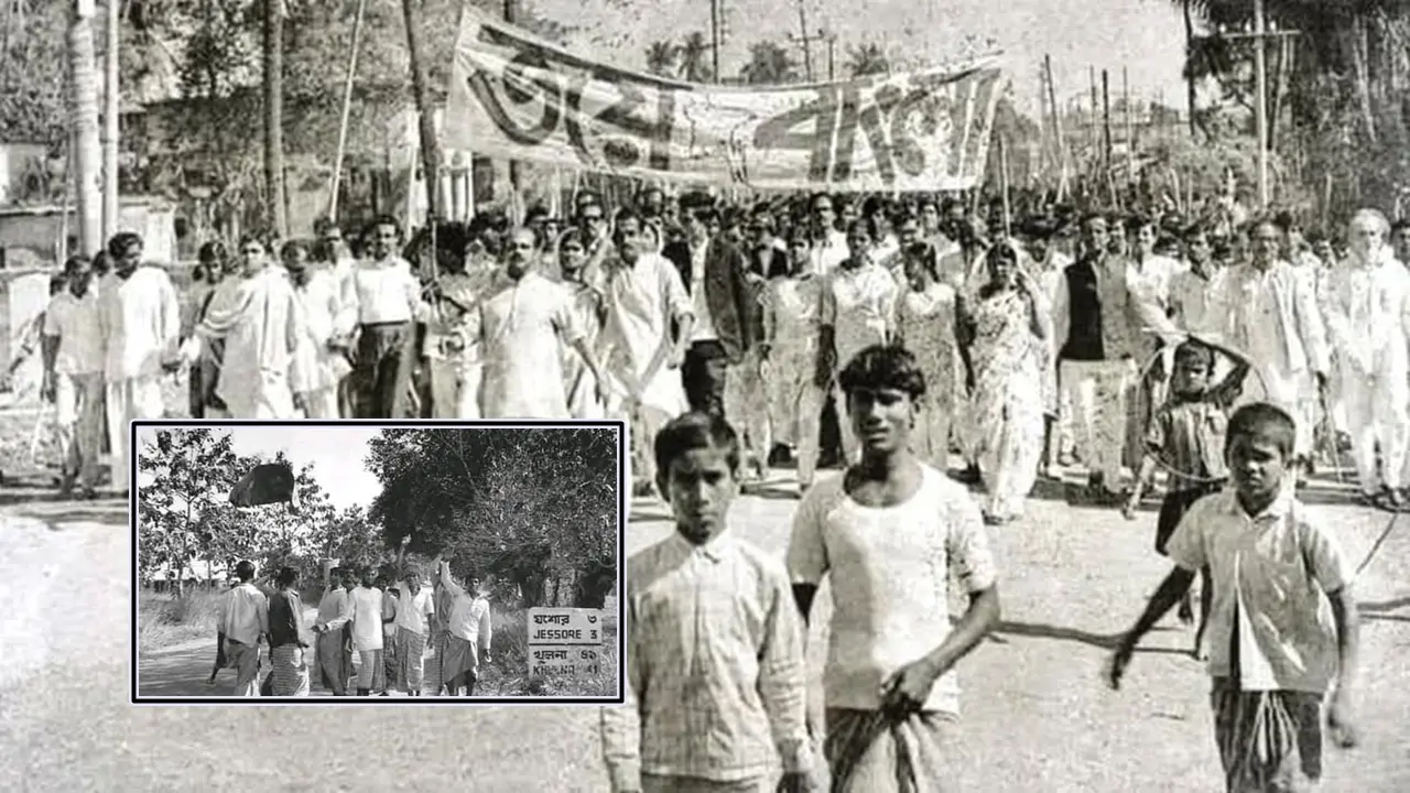 যশোরে প্রথম উড়েছিল বাংলাদেশের বিজয় নিশান