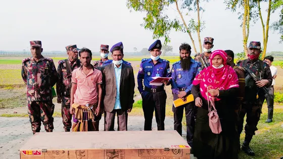 সীমান্তে বিএসএফের গুলিতে নিহত বাংলাদেশির মরদেহ হস্তান্তর