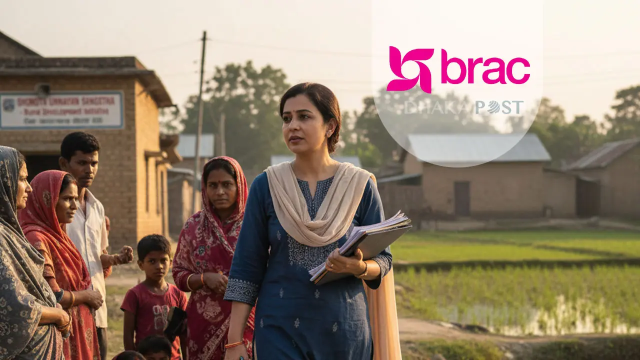 চাকরি দেবে ব্র্যাক, পাবেন বিমা ও প্রভিডেন্ট ফান্ড-গ্র্যাচুইটি