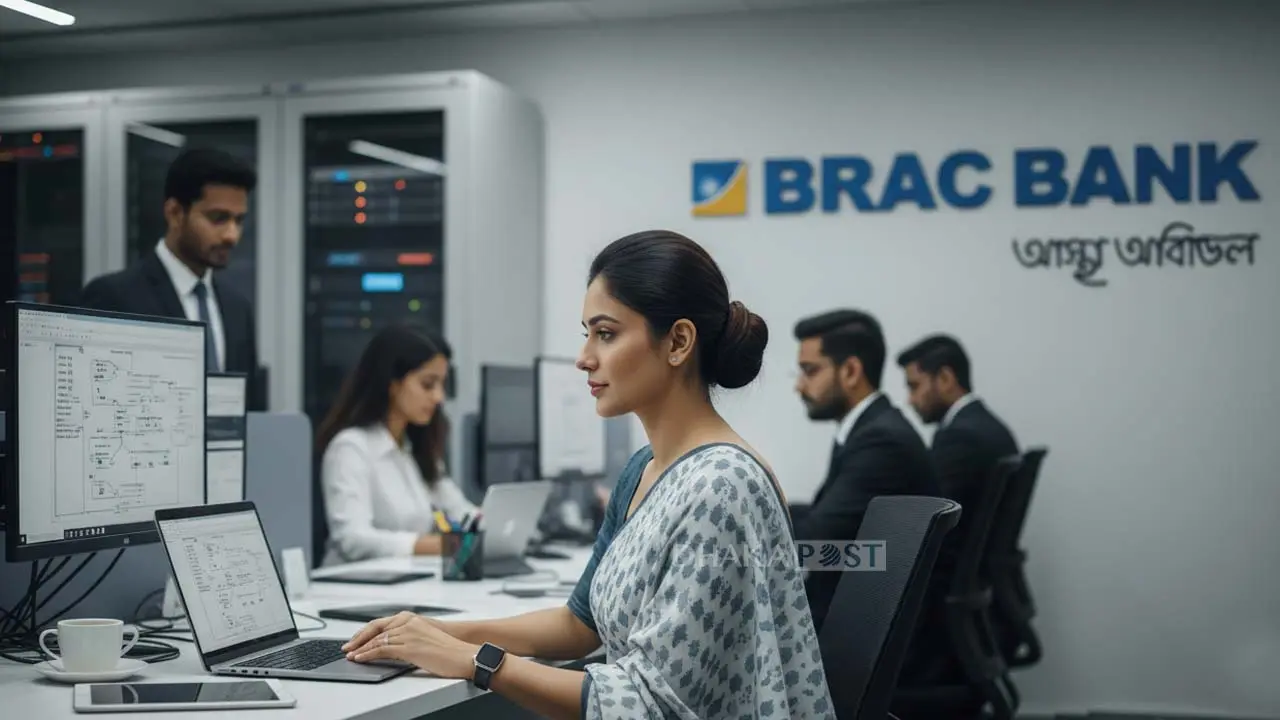 ব্র্যাক ব্যাংকে নিয়োগ বিজ্ঞপ্তি, আবেদন চলবে আরও ৩ দিন