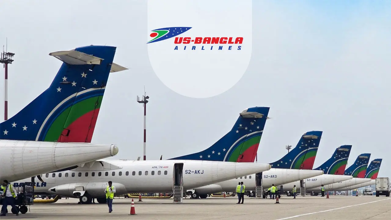 যাত্রীদের সময় নিয়ে বের হওয়ার অনুরোধ ইউএস-বাংলা এয়ারলাইন্সের