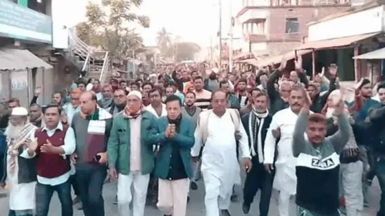 আচরণবিধি ভঙ্গ করে শোডাউন, বিএনপির প্রার্থীকে শোকজ