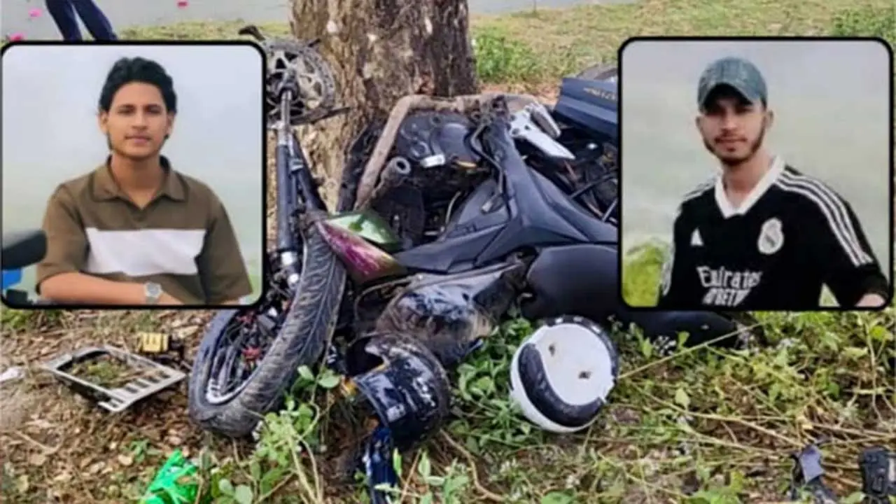 কুলাউড়ায় ঘন কুয়াশায় মোটরসাইকেল দুর্ঘটনায় দুই বন্ধু নিহত