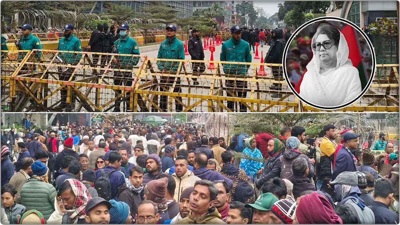 নিস্তব্ধ এভারকেয়ার, অশ্রুসিক্ত চোখে ‘আপসহীন’ নেত্রীর জন্য প্রার্থনা