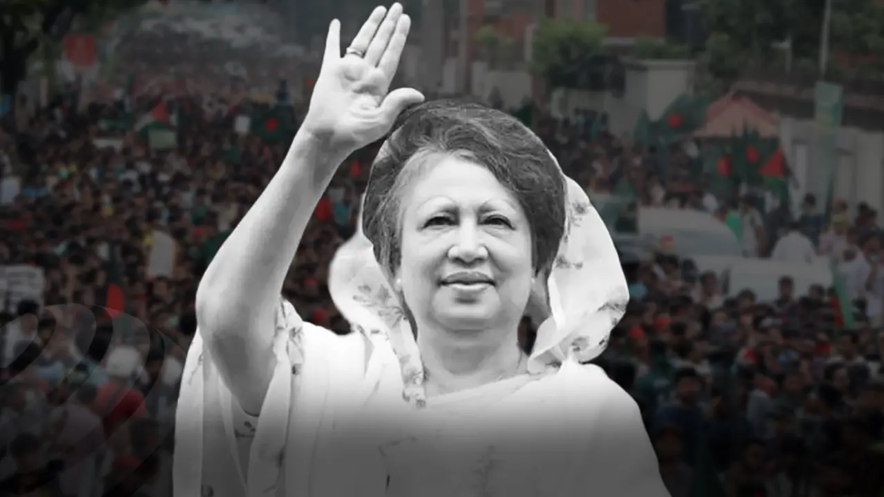 মানিক মিয়া অ্যাভিনিউজুড়ে খালেদা জিয়ার জানাজার প্রস্তুতি