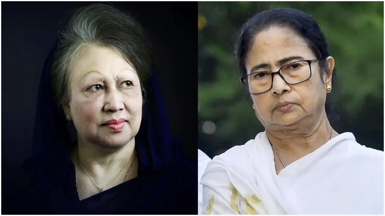 খালেদা জিয়ার মৃত্যুতে মমতার শোক