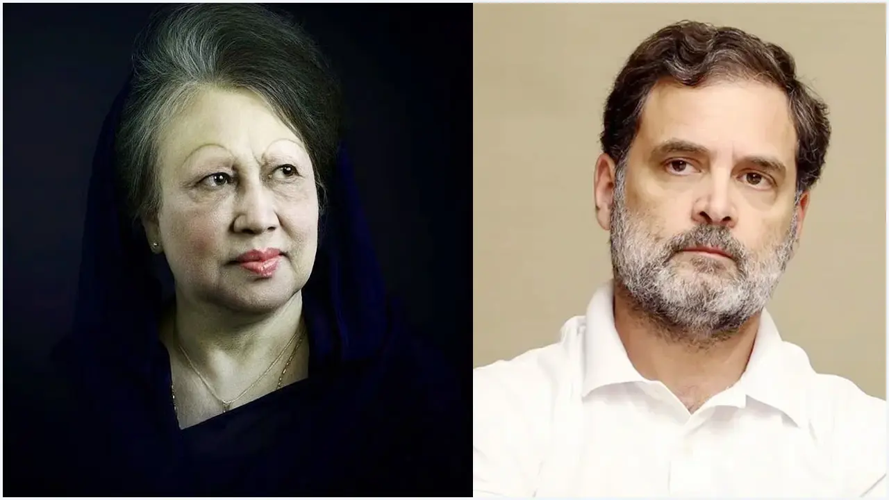 খালেদা জিয়ার মৃত্যুতে রাহুল গান্ধীর গভীর শোক