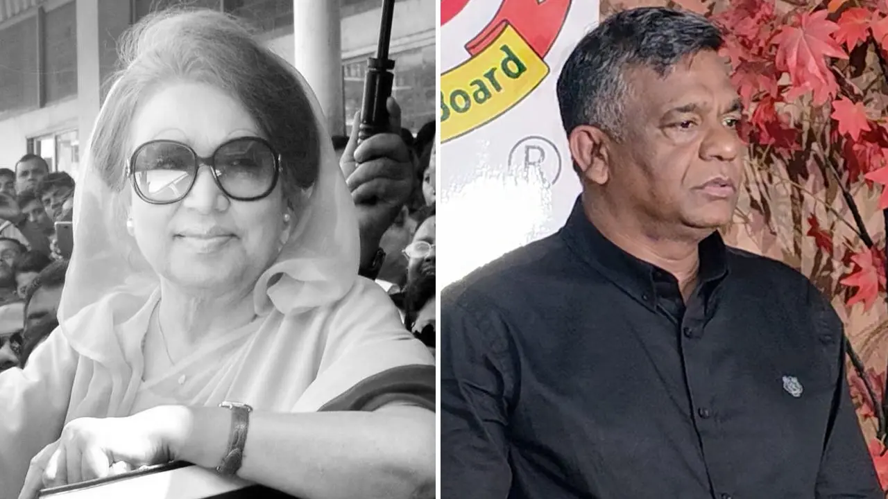 খালেদা জিয়ার সঙ্গে স্মৃতি রোমন্থন করলেন বিসিবি সভাপতি