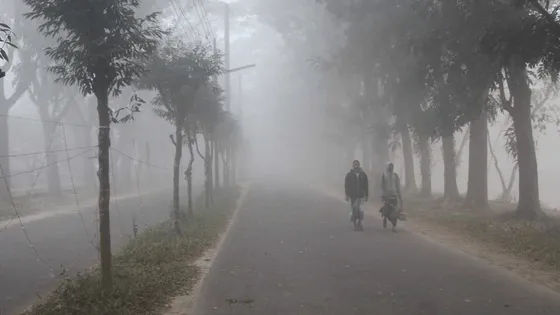 কিশোরগঞ্জের নিকলীতে দেশের সর্বনিম্ন তাপমাত্রা