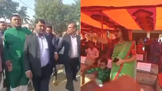 বিজয় দিবসের অনুষ্ঠানে বিএনপি নেতাকর্মীদের স্লোগান, থামালেন ইউএনও