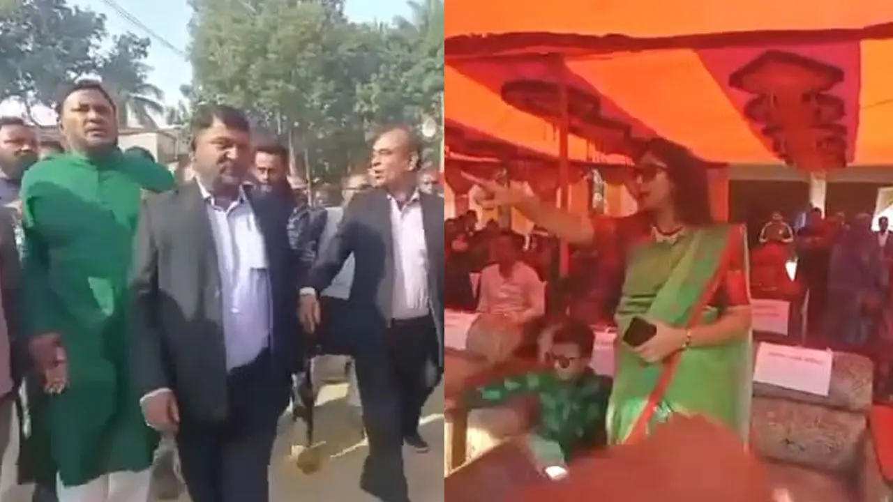 বিজয় দিবসের অনুষ্ঠানে বিএনপি নেতাকর্মীদের স্লোগান, থামালেন ইউএনও