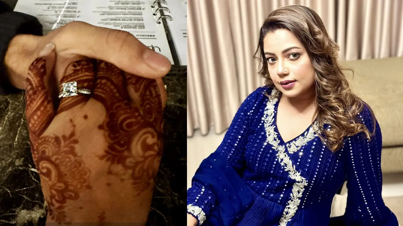 হাতে মেহেদি-আংটি, কনার নতুন ছবি ঘিরে বিয়ের গুঞ্জন