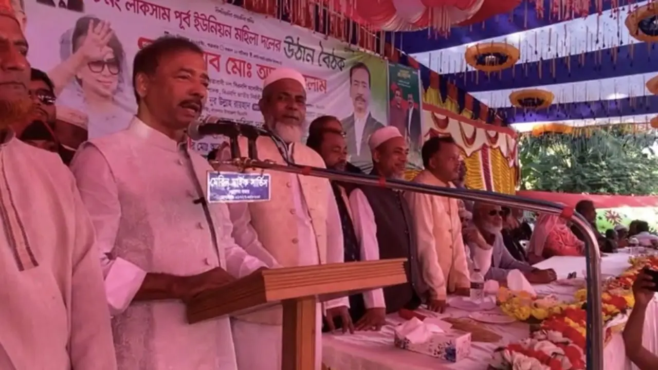 ‘ধানের শীষ ছাড়া এই দেশকে বাঁচানোর উপায় নেই’