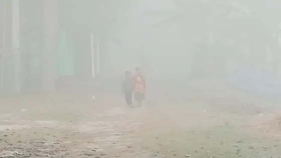 কুড়িগ্রামে শীতের তীব্রতায় বিপর্যস্ত জনজীবন