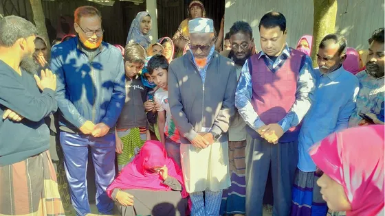 কুড়িগ্রামে পানিতে ডুবে মামা-ভাগ্নের মৃত্যু