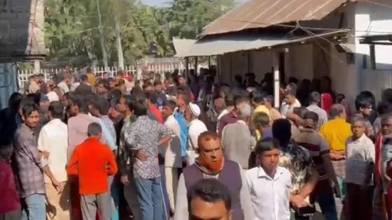 ডাকাতিতে বাধা দেওয়ায় নাইটগার্ডকে গলাকেটে হত্যা