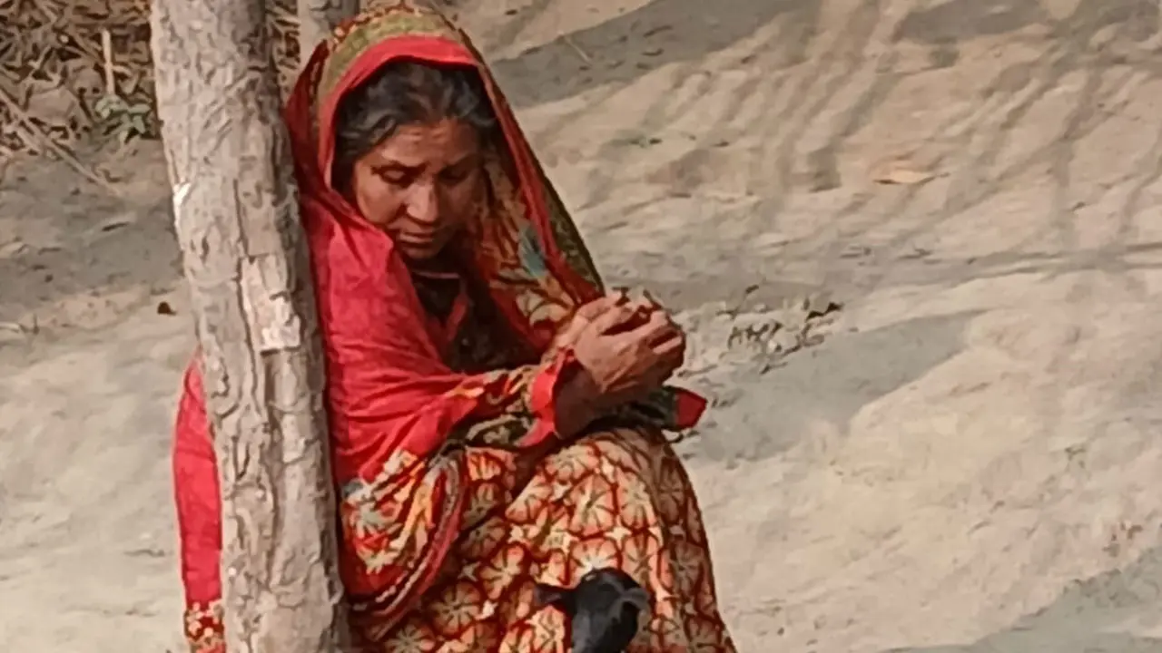 ‘এবার এখনা কম্বলও পাই নাই’