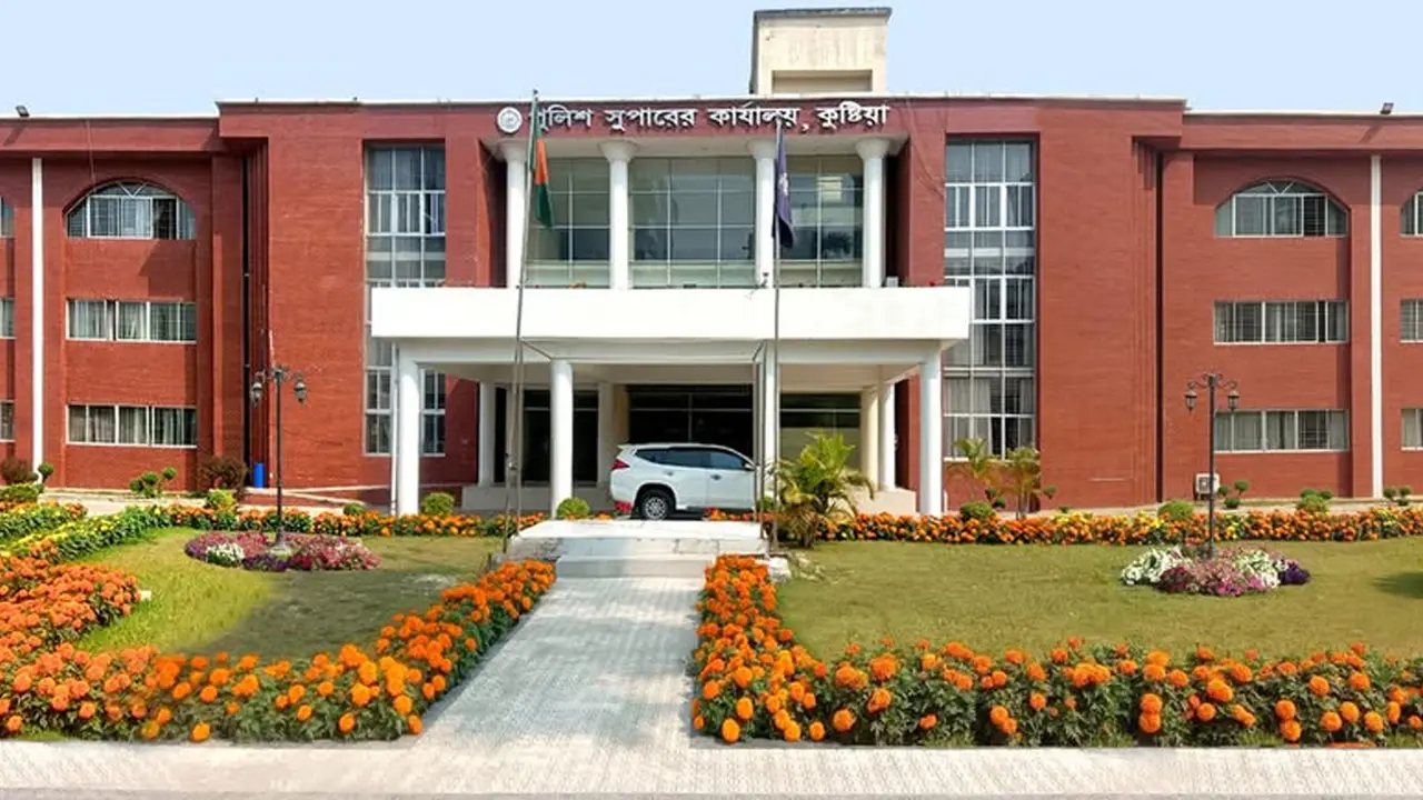 একযোগে কুষ্টিয়ার ৫ থানার ওসি বদলি, ৭ থানায় নতুন ওসি