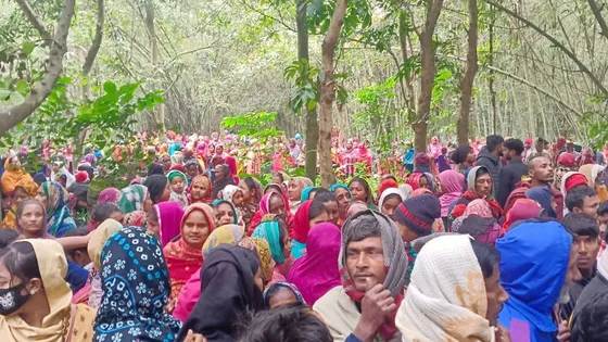 বাঁশ বাগানে মিলল কলেজছাত্রের মরদেহ