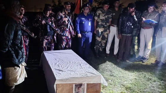 কুষ্টিয়া সীমান্তে গুলিতে নিহত যুবকের মরদেহ ৮ দিন পর ফেরত দিল বিএসএফ