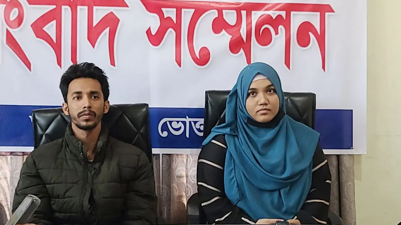 ‘মা-বাবা আমার শ্বশুরবাড়ির লোকজনকে হয়রানি করছে’