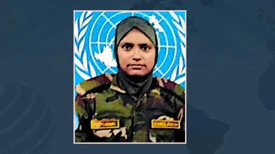 সুদানে হামলায় আহত সেনা সদস্য মানিকগঞ্জের চুমকি