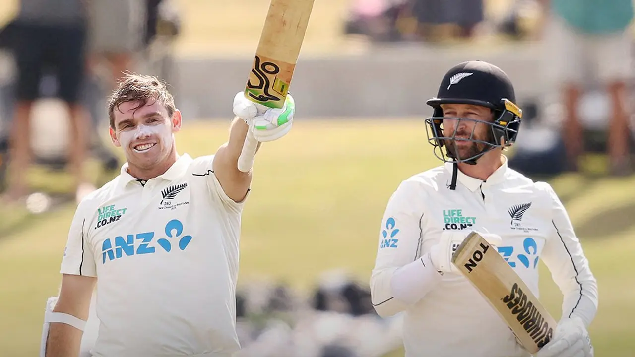 ৯৫ বছরের পুরোনো রেকর্ড ভাঙলেন দুই কিউই ওপেনার