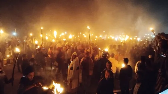 মাদারীপুর-১ আসনে নাদিরাকে মনোনয়ন,  এক্সপ্রেসওয়ে অবরোধ করে মশাল মিছিল